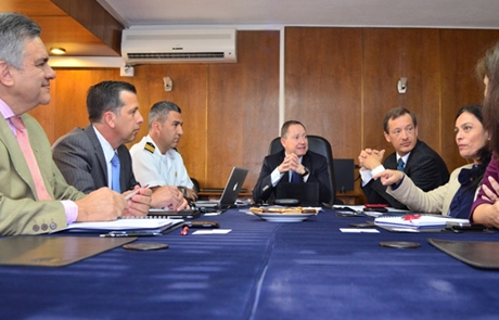 División de Desarrollo Tecnológico e Industria de Defensa – Reunión con Pro|Chile