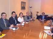 Subsecretario de Defensa se reúne con Comité Ejecutivo de la Alianza Chilena de Ciberseguridad