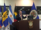 Subsecretaría de Defensa participa en Ejercicio de simulación de respuesta a desastres de la Junta Interamericana de Defensa