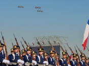 Fuerza Aérea celebra con impecable ceremonia y desfile sus 94 años de existencia