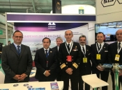 Visita del Subsecretario de Defensa a stand en FIDAE 2018 de la Industria de Defensa Nacional