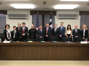 Subsecretario de Defensa encabeza delegación de Gobierno que participa en la consulta Ejecutiva en Seguridad Informática en Washington DC.