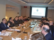 Reunión multisectorial proyecto de mejoramiento integral del complejo Antártico, Isla Rey Jorge.