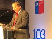 Subsecretario de Defensa participa en ceremonia del aniversario N° 103 de la Caja de Previsión de la Defensa Nacional (CAPREDENA).
