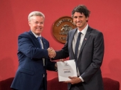 Subsecretaría de Defensa participa en presentación del primer informe para la ciencia, tecnología e innovación  entre Chile y Estados Unidos.
