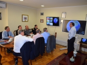 Subsecretario de defensa sostuvo reunión de trabajo con el Director del Centro “William J. Perry” de Estudios Estratégicos para el Hemisferio de Estados Unidos