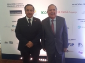 Subsecretario de Defensa participa en Conferencia Internacional en Bogotá, Colombia.