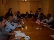 Reunión de Ciberdefensa con delegación de Estados Unidos.