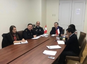 División de Relaciones Internacionales sostiene videoconferencia con Ministerio de Defensa del Perú.
