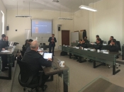 Subsecretario de Defensa expone a Alumnos de la Academia de Guerra Naval