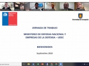 SUBSECRETARÍA DE DEFENSA Y LA UNIVERSIDAD DE CONCEPCIÓN, ORGANIZAN UN  “SEMINARIO DE INTEGRACIÓN CON LAS EMPRESAS ESTRATEGICAS DE DEFENSA”