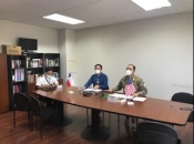 REUNIONES DE TRABAJO Y COORDINACIÓN CON LA OFICINA DEL SECRETARIO DE DEFENSA DE ESTADOS UNIDOS