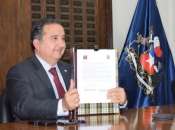 FIRMA DE CONVENIO MARCO DE COLABORACIÓN ENTRE EL MINISTERIO DE DEFENSA NACIONAL Y LA PONTIFICIA UNIVERSIDAD CATÓLICA DE CHILE