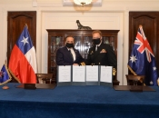 FIRMA DE MEMORÁNDUM DE ENTENDIMIENTO ENTRE LOS MINISTERIOS DE DEFENSA DE CHILE Y AUSTRALIA