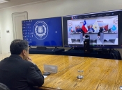 Subsecretario de la Maza inaugura seminario internacional de Gobernanza Espacial