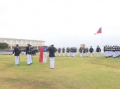 “MINISTRO DE DEFENSA SUBROGANTE PRESIDE CEREMONIA JURAMENTO A LA BANDERA Y PREMIACIÓN DE OFICIALES Y GENTE DE MAR”