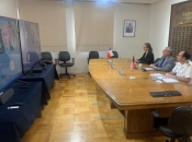 Subsecretario Ayala recibe el saludo del gobierno de EE.UU.