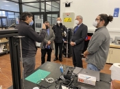 Cuarto curso de ingeniería espacial se desarrollará este año