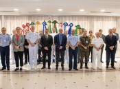 El Subsecretario Víctor Barrueto visitó Brasil para la realización del XII Grupo de Trabajo Bilateral de Defensa Chile-Brasil