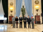 Subsecretario participa de Comité Permanente de Seguridad de Chile y Argentina