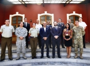 Subsecretario Ricardo Montero encabeza primer Gabinete Pro Seguridad regional
