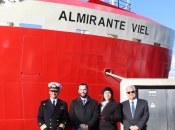 Comienza sus labores el rompehielos Viel construido 100% en Chile