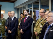 Subsecretario de Defensa Ricardo Montero se reúne con su par de Argentina en Chile