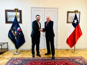 Subsecretario recibió a su par de Reino Unido para abordar nuevas formas de cooperación entre ambas naciones