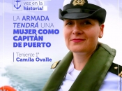 Chile cuenta con la primera mujer Capitán de Puerto