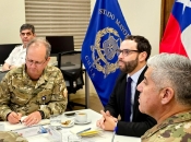 Continúa el trabajo y preparación de las FFAA para las emergencias del verano