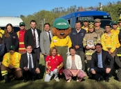 Subsecretario Montero participa de la conmemoración del Día Nacional del Brigadista Forestal