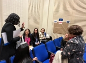 Trabajadoras de las empresas de la defensa definen prioridades para una agenda de equidad de género