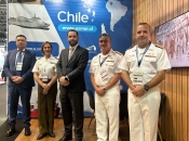 Subsecretario Ricardo Montero participa en principal feria de defensa de América Latina
