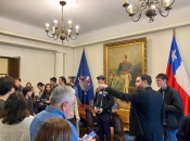 Ministerio abre sus puertas el Día de los Patrimonios y autoridades guían recorridos de la ciudadanía