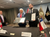 Subsecretario lidera Segunda Comisión Mixta de Cooperación en Defensa entre Chile y Perú