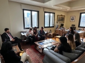 Más de 50 estudiantes universitarios han visitado este año la Subsecretaría para conocer el trabajo que se realiza en Defensa