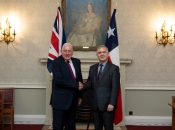 Visita de Subsecretario Álvarez a Lord Vernon Coaker en Londres