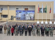 Presidente de la República visita Salitre 2026 y destaca la cooperación regional en Defensa