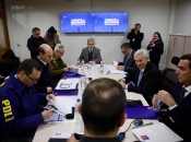 Subsecretario Álvarez asiste a Comité de Seguridad junto a Presidente Kast